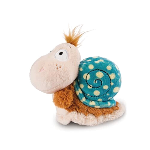 Peluche Escargot vert 17 cm variant 1 