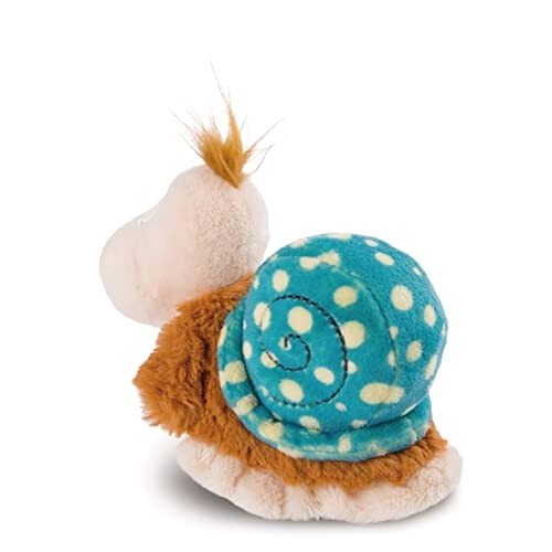 Peluche Escargot vert 17 cm variant 3 