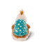Peluche Escargot vert 17 cm - miniature variant 3