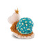 Peluche Escargot vert 17 cm - miniature variant 4