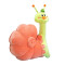 Peluche Escargot vert 50 cm - miniature variant 3