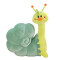 Peluche Escargot vert 50 cm - miniature