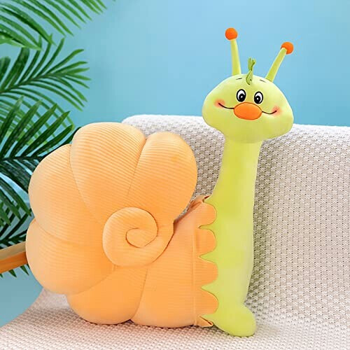 Peluche Escargot vert 50 cm variant 3 