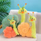 Peluche Escargot vert 50 cm - miniature variant 1