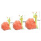 Peluche Escargot vert 50 cm - miniature variant 2