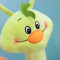 Peluche Escargot vert 50 cm - miniature variant 3