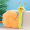 Peluche Escargot vert 50 cm - miniature variant 4