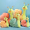 Peluche Escargot vert 50 cm - miniature variant 5