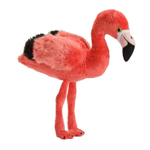 Peluche Flamant rose rose (flamingo) 23 cm