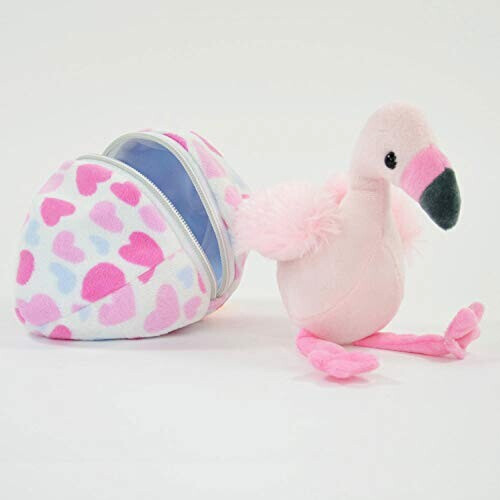 Peluche Flamant rose mehrfarbig 13 cm variant 0 