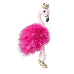 Peluche Flamant rose rose