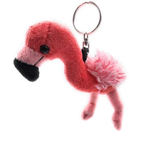 Peluche Flamant rose rose