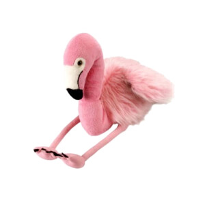 Peluche Flamant rose rose 120 cm