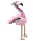 Peluche Flamant rose - miniature variant 2