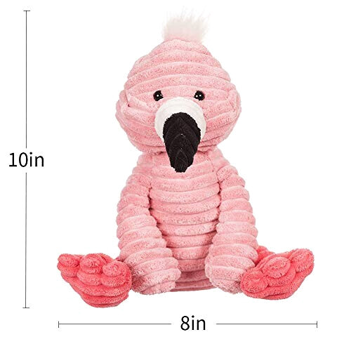 Peluche Flamant rose rose 21 cm variant 2 