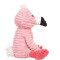 Peluche Flamant rose rose 21 cm - miniature variant 1