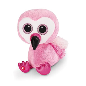 Peluche Flamant rose no couleur 15 cm