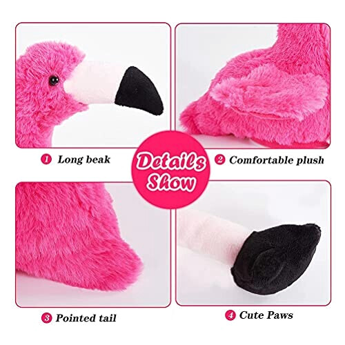 Peluche Flamant rose variant 3 