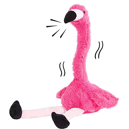 Peluche Flamant rose variant 4 