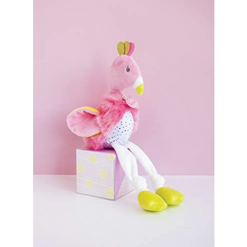 Peluche Flamant rose rose 30 cm variant 0 