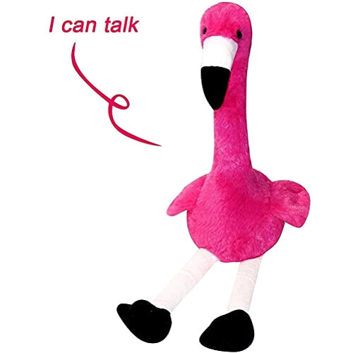 Peluche Flamant rose roses variant 5 