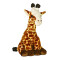 Peluche Girafe marron 30 cm - miniature variant 1