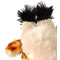 Peluche Girafe marron 30 cm - miniature variant 4