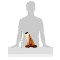 Peluche Girafe marron 30 cm - miniature variant 6
