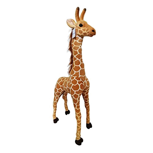 Peluche Girafe marron 102 cm variant 0 