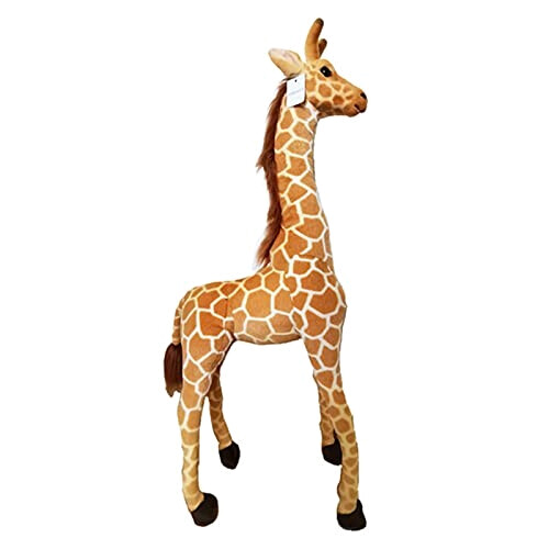 Peluche Girafe marron 102 cm variant 1 