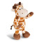 Peluche Girafe beige - miniature
