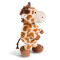 Peluche Girafe beige - miniature variant 2
