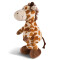 Peluche Girafe beige - miniature variant 4