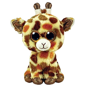 Peluche Girafe marron 9.5x13.5 cm