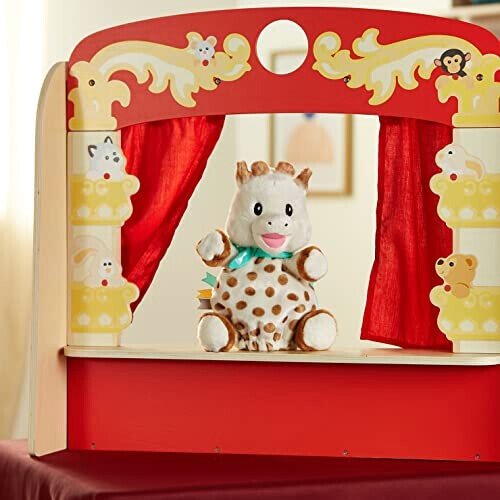 Peluche Girafe multicolore variant 5 