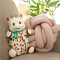Peluche Girafe multicolore - miniature variant 2