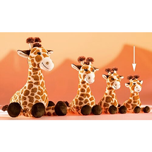 Peluche Girafe marron 18 cm variant 2 