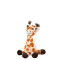 Peluche Girafe marron 18 cm - miniature variant 1