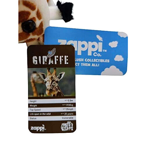 Peluche Girafe 15 cm variant 4 