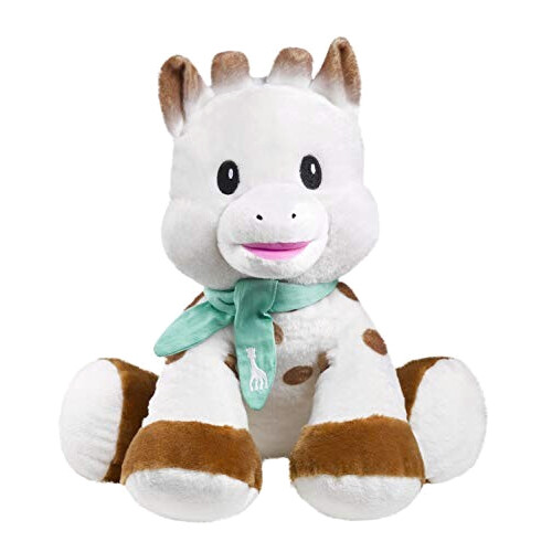 Peluche Girafe multicolore 35 cm