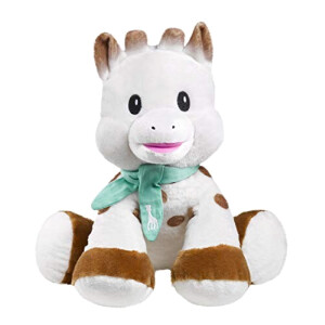 Peluche Girafe multicolore 35 cm