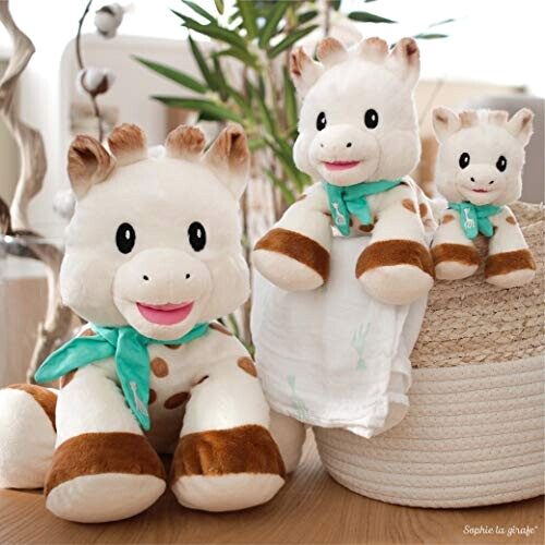 Peluche Girafe multicolore 35 cm variant 3 