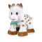 Peluche Girafe multicolore 35 cm - miniature variant 1