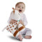 Peluche Girafe multicolore 35 cm - miniature variant 2