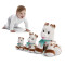 Peluche Girafe multicolore 35 cm - miniature variant 3