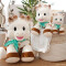 Peluche Girafe multicolore 35 cm - miniature variant 4