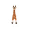 Peluche Girafe brun/beige - miniature variant 1