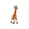 Peluche Girafe brun/beige - miniature variant 5