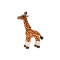 Peluche Girafe brun/beige - miniature variant 6