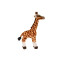 Peluche Girafe brun/beige - miniature variant 7